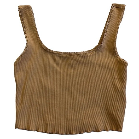 Top shop ribbed knit crop tank - Picture 10 of 10